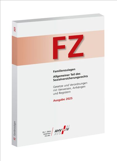 Textausgabe FZ-Gesetz