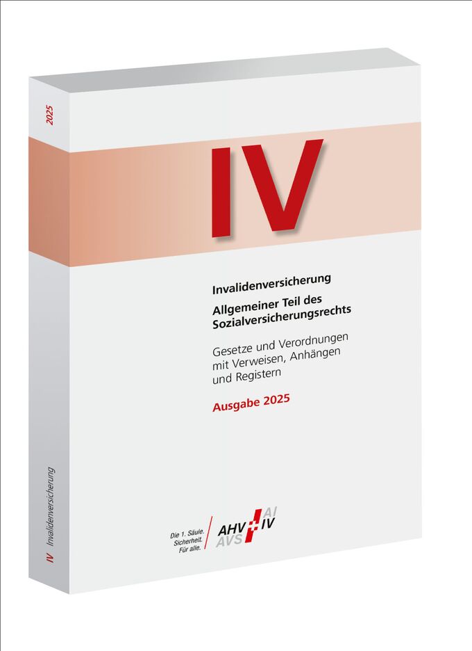 Textausgabe IV-Gesetz