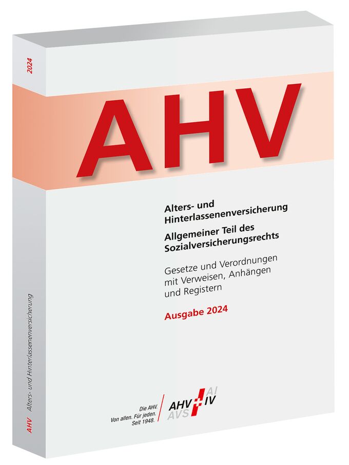 Textausgabe AHV-Gesetz