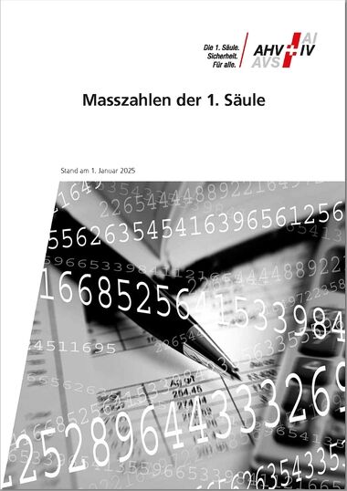 Masszahlen der 1. Säule