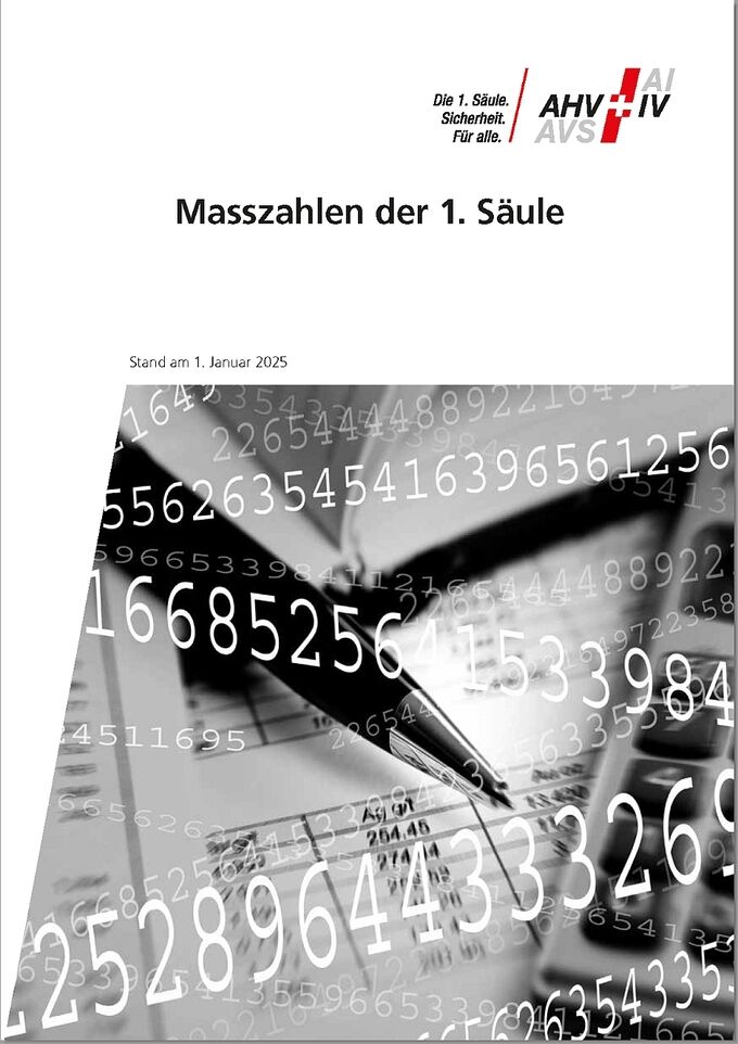 Masszahlen der 1. Säule