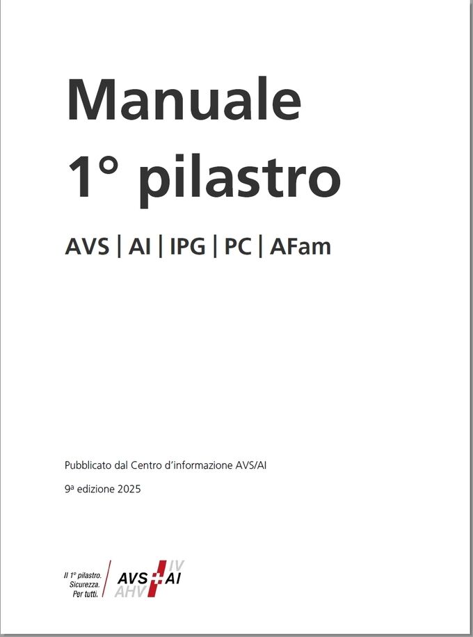 Manuale del 1&deg; pilastro 2026 (senza raccoglitore)
Disponibile da circa met&agrave; di febbraio 2026