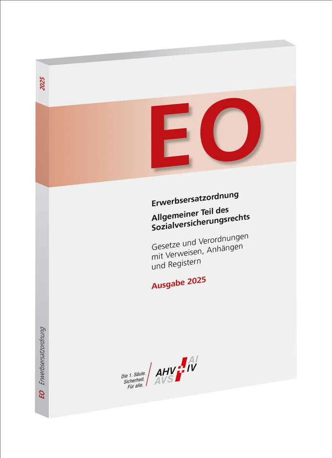 Textausgabe EO-Gesetz