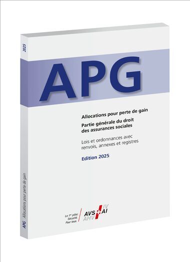 Textes législatifs de l'APG