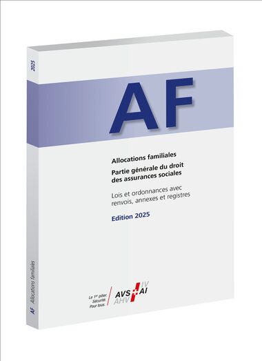 Textes législatifs des AF