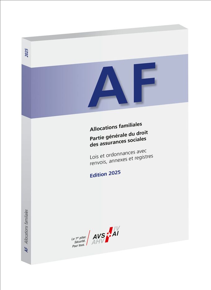 Textes législatifs des AF