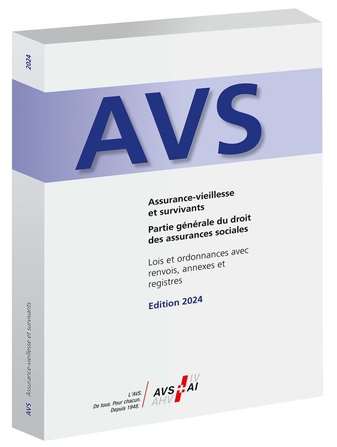 Textes législatifs de l'AVS