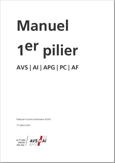 Manuel 1er pilier 2025